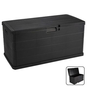 Скриня Progarden ALPHA антрацит 118x59x57 см-340 л 30003645 фото