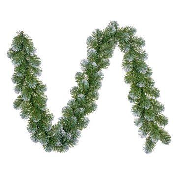 Гірлянда 180 см. декоративна Norton зелена з інієм, Black Box Trees&reg; 1086442584 фото