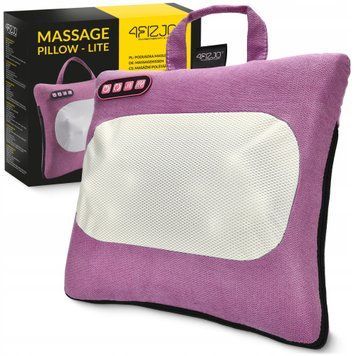 4FIZJO Shiatsu Lite фиолетовая подушка для массажера (P-5905973404129) 50005238 фото