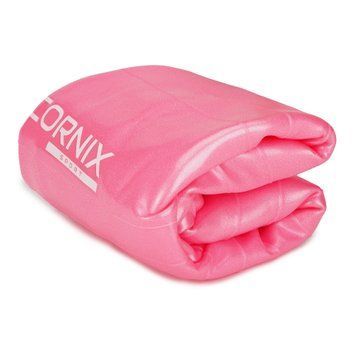М'яч для фітнесу (фітбол) Cornix 85 см Anti-Burst XR-0251 Pink 50004719 фото