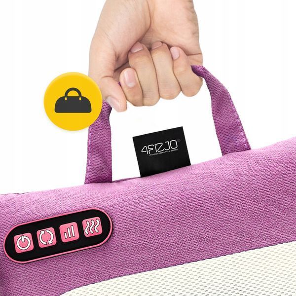 4FIZJO Shiatsu Lite фиолетовая подушка для массажера (P-5905973404129) 50005238 фото
