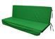 Матрац для гойдалки водовідштовхуючий eGarden BOX 170x110x6 зелений 5690 фото 3