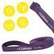 Еспандер-петля Cornix Power Band 32 мм 15-38 кг (резина для фітнесу та спорту) XR-0060 50003851 фото 5