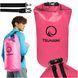 Гермомішок TSUNAMI Dry Pack 30 л водозахисний Pink (P-5907739314093) 50004408 фото 3