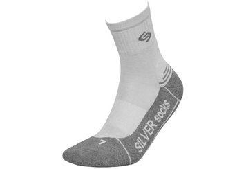 Термошкарпетки InMove ATHLETIC DEODORANT SILVER light grey/graphite (44-46) 9315 фото
