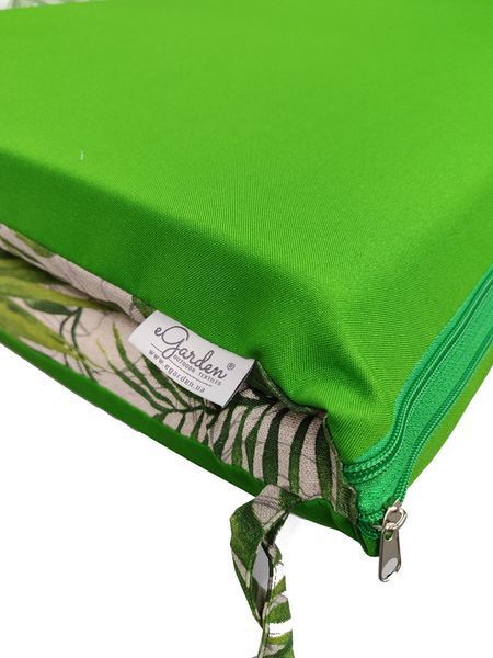 Подушка для гойдалки eGarden TIKO VERDE 150x105x5 5676 фото