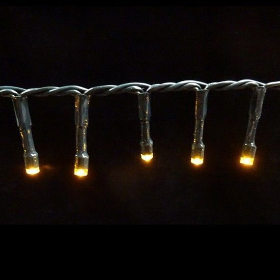 Гирлянда "Змейка", 10,4 м, "Luca Lighting", цвет теплый белый 1289047681 фото