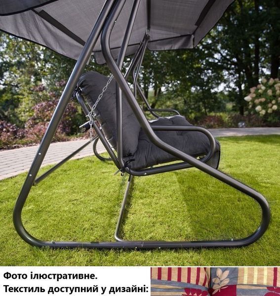 Качели садовые Patio Milano, красный принт 1871149065 фото
