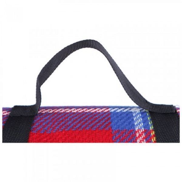 Килимок для пікніка KingCamp Picnic BLANKET (KG8001) RED CHECKERS 12897 фото