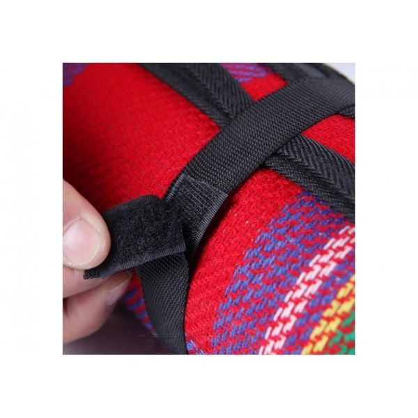 Килимок для пікніка KingCamp Picnic BLANKET (KG8001) RED CHECKERS 12897 фото