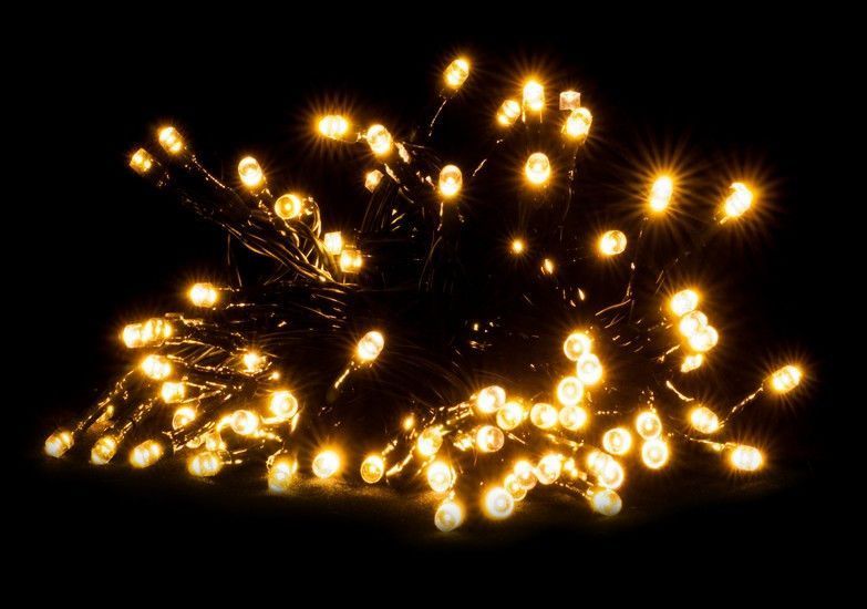 Гирлянда "Змейка", 10,4 м, "Luca Lighting", цвет теплый белый 1289047681 фото