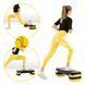 Степ-платформа 3-ступінчаста 4FIZJO 69 х 28 х 10-15-20 см Black/Yellow (P-5907739311436) 50002229 фото 3