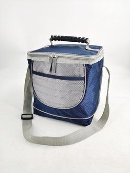 Сумка-холодильник Time Eco TE-3006, 6 л, сіра 1623515250 фото