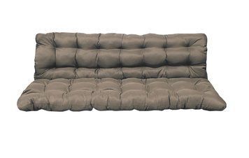 Матрац для гойдалки eGarden Soft 170x110x12 кава з молоком 5940 фото