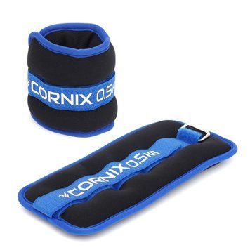 Утяжелители для манжет для ног и рук Cornix 2 x 0,5 кг XR-0172 50004512 фото