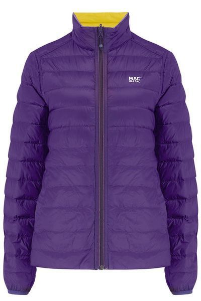 Пуховик Mac in a Sac POLAR REVERSIBLE DOWN JACKET WMS Yellow/Grape (XL) 14252 фото