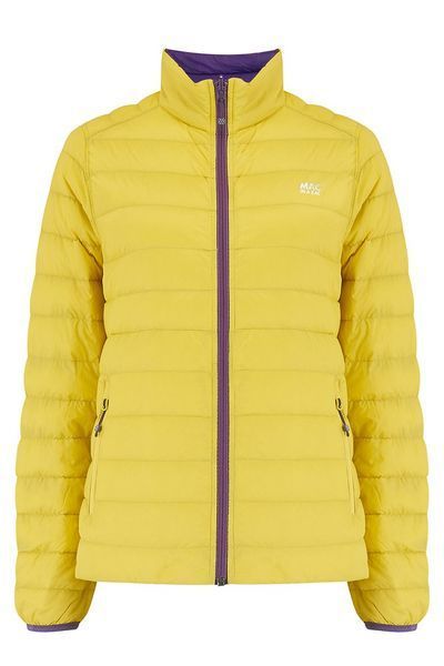 Пуховик Mac in a Sac POLAR REVERSIBLE DOWN JACKET WMS Yellow/Grape (XL) 14252 фото