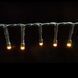 Гирлянда "Змейка", 17 м, "Luca Lighting", цвет теплый белый 1289054573 фото 3