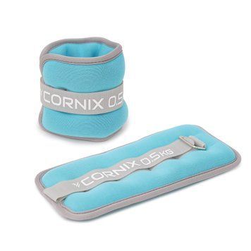 Обважнювачі-манжети для ніг та рук Cornix 2 x 0.5 кг XR-0240 50004689 фото