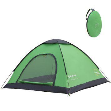 Палатка KingCamp MODENA 3(KT3037) Green 10273 фото