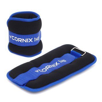 Утяжелители для манжет для ног и рук Cornix 2 x 1 кг XR-0173 50004513 фото
