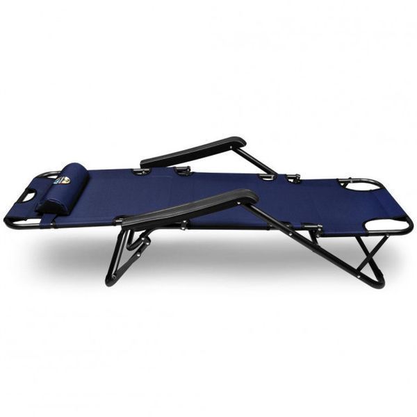 Шезлонг Spokey Tampico(926798) blue 14365 фото