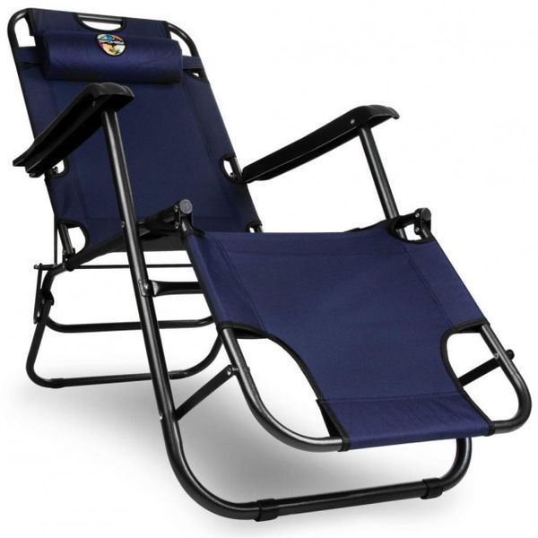 Шезлонг Spokey Tampico(926798) blue 14365 фото