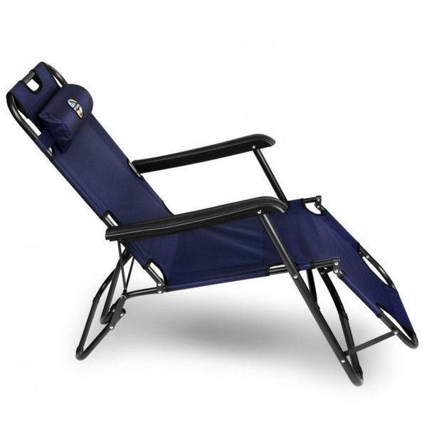 Шезлонг Spokey Tampico(926798) blue 14365 фото