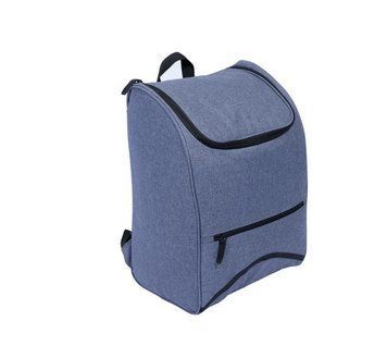 Ізотермічна сумка-рюкзак Time Eco TE-4021, 21 л, синя 1623515839 фото