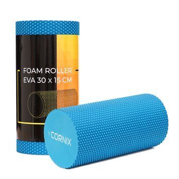 Массажный ролик Cornix EVA+ 30 х 15 см (ролик, ролик) XR-0301 Blue 50005076 фото