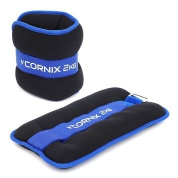 Утяжелители для манжет для ног и рук Cornix 2 x 2 кг XR-0174 50004514 фото