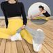 Стрічка-еспандер для спорту та реабілітації 4FIZJO Flat Band 200 х 15 cм 15-25 кг Silver (P-5907739310446) 50002014 фото 6