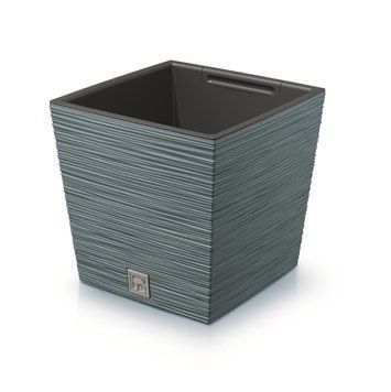 Горшок для растений Prosperplast Furu Square Low - синий, 7,5/10 л 1808552456 фото
