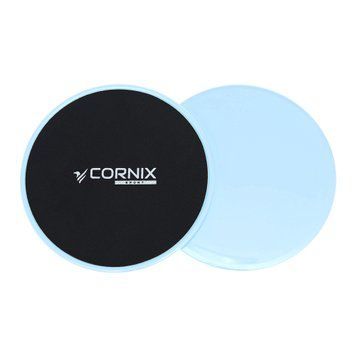 Диски-слайдери для ковзання (глайдингу) Cornix Sliding Disc 2 шт XR-0179 Sky Blue 50004519 фото