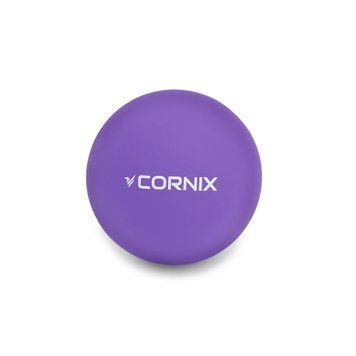 Масажний м'яч Cornix Lacrosse Ball 6.3 см XR-0119 Purple 50004458 фото