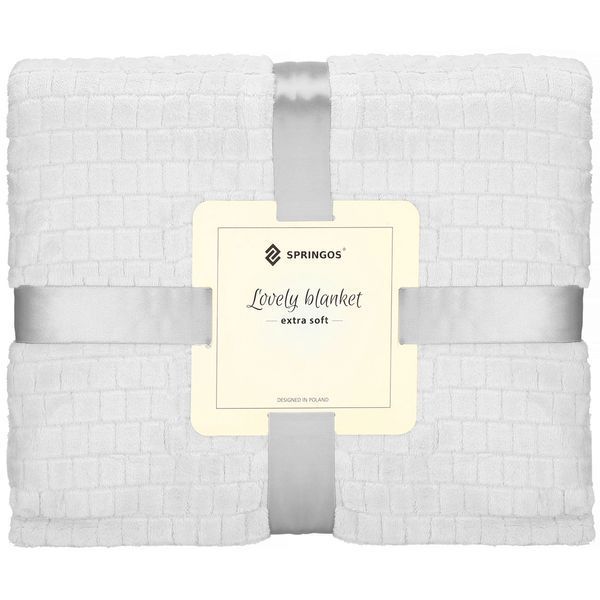 Плед-покривало Springos Extra Soft 170 x 210 см HA7111 50004179 фото