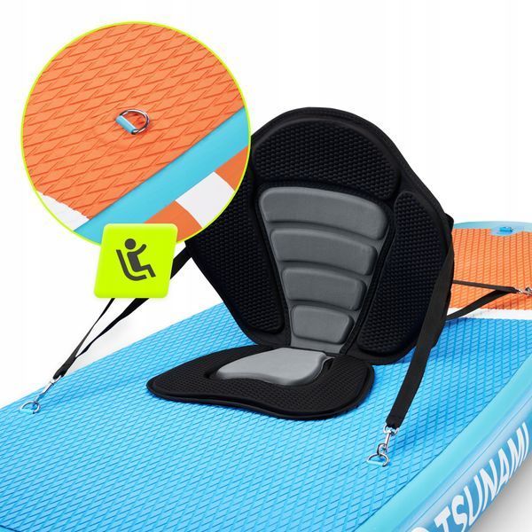 Надувная SUP доска TSUNAMI 320 см с веслом Lagoon T02 (P-5907739314215) 50004395 фото