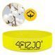 Резинка для фітнесу та спорту із тканини 4FIZJO Flex Band 23-29 кг Yellow (P-5907739311702) 50002234 фото 2