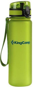 Пляшка для води KingCamp Tritan Straw Bottle 500ML(KA1113) light green 13994 фото