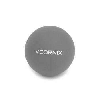 Масажний м'яч Cornix Lacrosse Ball 6.3 см XR-0120 Grey 50004459 фото