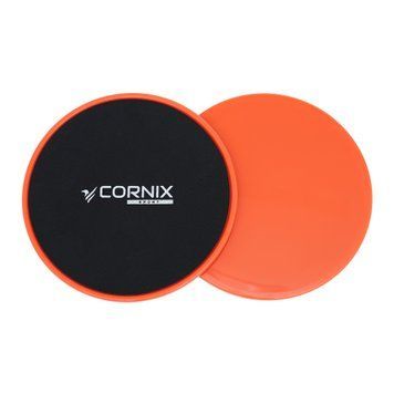 Диски-слайдери для ковзання (глайдингу) Cornix Sliding Disc 2 шт XR-0180 Orange 50004520 фото