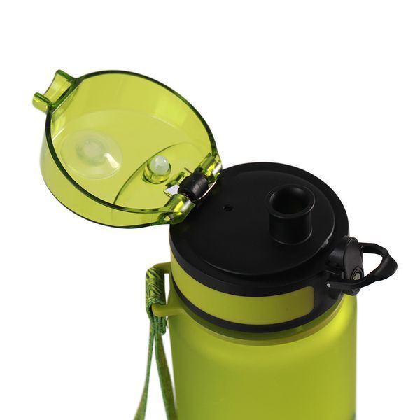 Пляшка для води KingCamp Tritan Straw Bottle 500ML(KA1113) light green 13994 фото
