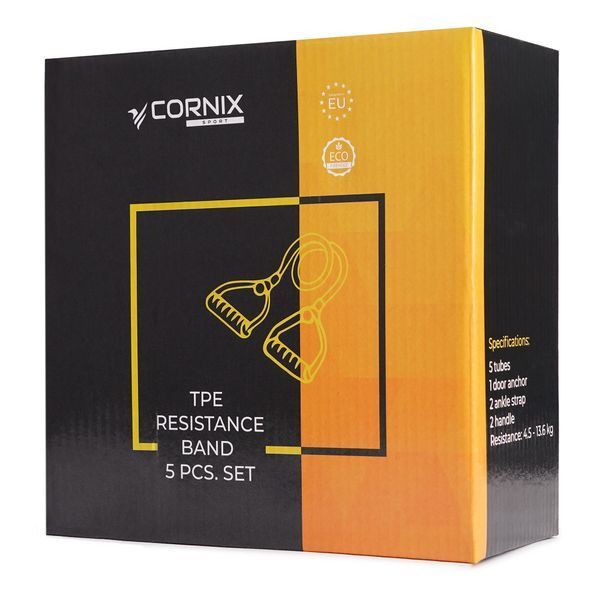 Набор трубчатых расширителей Cornix 5 шт. 4,5-13,6 кг XR-0051 50003842 фото