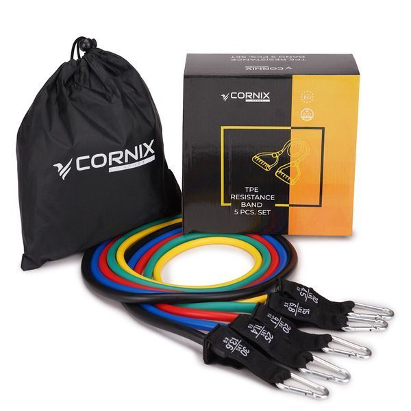 Набор трубчатых расширителей Cornix 5 шт. 4,5-13,6 кг XR-0051 50003842 фото
