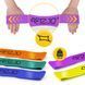 4FIZJO Flex Band Ткань для фитнеса Набор эластичных лент 5 шт. 1-29 кг смесь (P-5907739311689) 50002235 фото 3
