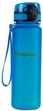 Пляшка для води KingCamp Tritan Straw Bottle 500ML(KA1113) blue 13990 фото