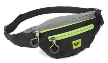 Сумка на пояс Spokey BOREAS(839665) black/lime 13595 фото