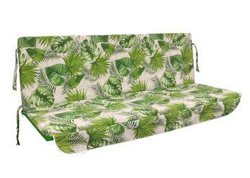 Чохол подушки для гойдалки eGarden TIKO VERDE 170x110x6 5682 фото