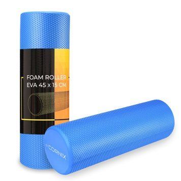 Массажный ролик Cornix EVA+ 45 x 15 см (ролик, ролик) XR-0304 Navy Blue 50005079 фото