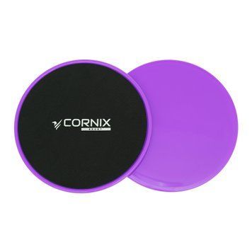 Скользящий диск Cornix 2 шт. XR-0181 Фиолетовый 50004521 фото